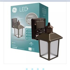 LED+ Linkable Motion Sensor Light - Brown